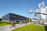 Flyer Ende E-Bike-Produktion in der Schweiz.