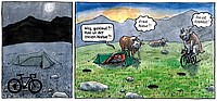 Comicstrip von Schlorian.