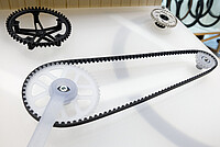 Hutchinson «Crossdyn» Zahnriemen für Fahrräder und E-Bikes.