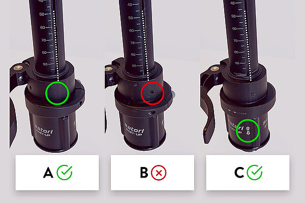 Larry vs Harry ruft Bullitt Cargobikes des Jahres 2022 zurück. Höhenverstellbarer Vorbau.