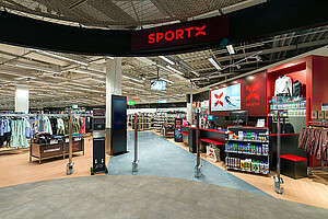 Migros will sich von Bike World trennen. Sport X Filiale der Migros.