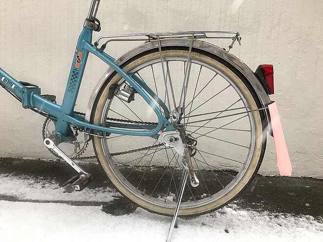 DIY Spritzschutzlappen