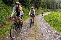 Komoot Gravelbike Touren Vorschläge App und Website.