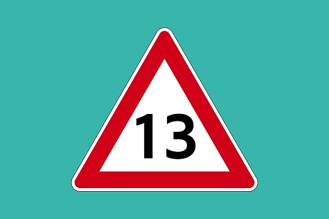 Die verdammte Dreizehn