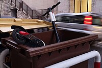 Italien E-Scooter Nutzung rückläufig. 