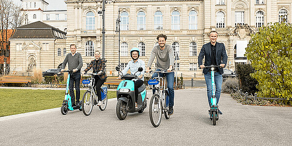 Mit der Nextbike-Übernahme kann Tier die Lücke im Portfolio zwischen E-Rollern und E-Scootern füllen.