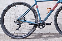 Gravelbike und Ergogriffe im Test. 