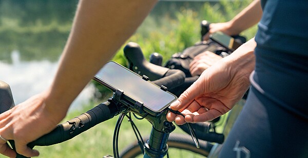 Fahrrad E-Bike Scheinwerfer Test. Son Ladelux