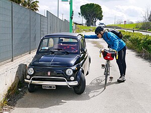 Fahrradreise Apulien.