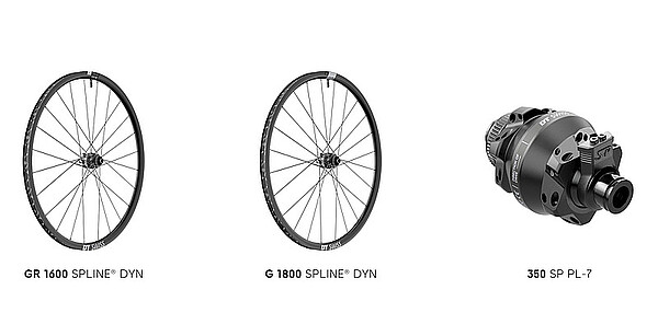 DT Swiss 350 SP PL-7 Nabendynamo.