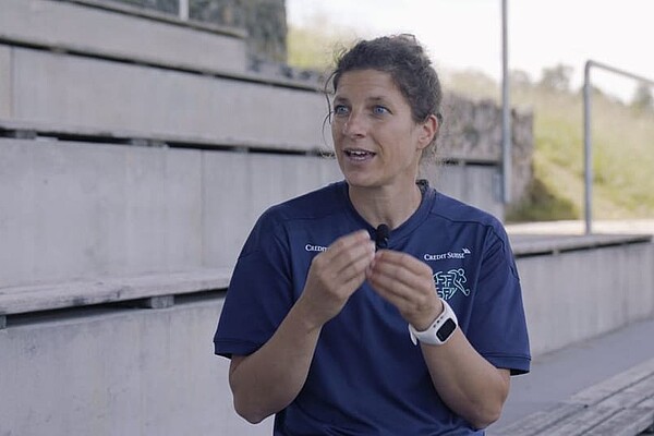 Zyklus Orientiertes Training im Radsport. Mélanie Pauli.