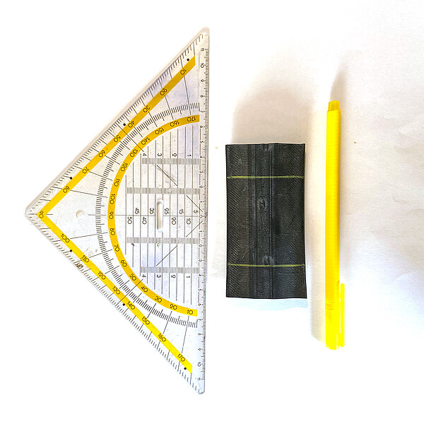 DIY Velojournal Haushaltsgummis