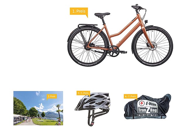 Grosser Wettbewerb mit vielen Preisen. 