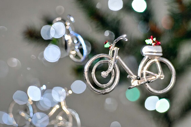 Geschenkideen für Fahrrad Fans. 