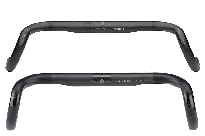 Carbonlenker von Salsa und Whiskey Parts können brechen. Zwei Fahrradlenker für Rennräder und Gravelbikes. 