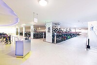 Fahradparkhaus Amsterdam