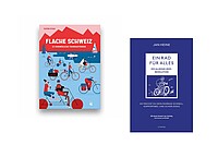 Flache Schweiz und Ein Rad für Alles. Die Buchtipps von Velojournal. 