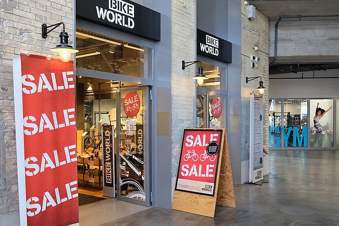 Thömus übernimmt Bike World.