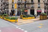 Superblocks ins Barcelona sind Vobilder für die Quartierblöcke in anderen europäischen Städten.