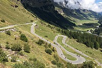 Klausen Monument war ein Velofest. 