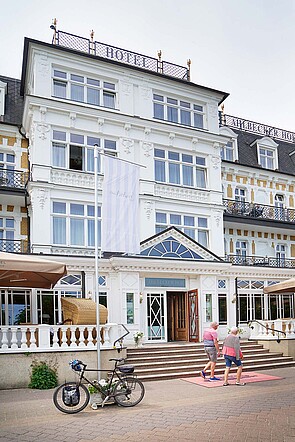 Hotel Ahlbeckerhof in Heringsdorf