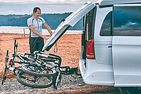 Heckträger für Fahrräder