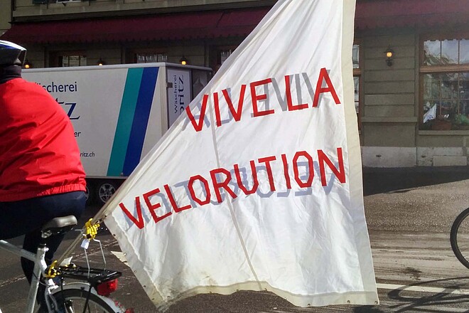 40 Jahre Pro Velo Schweiz.