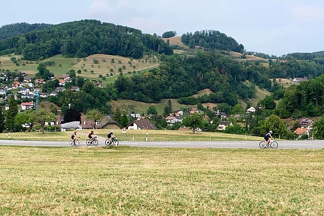 Am 31. August findet eine Gravel-Ausfahrt nur für Frauen im Raum Basel statt.