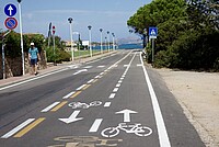 Doro von «Miss Move» entdeckte Sardinien mit dem Fahrrad.