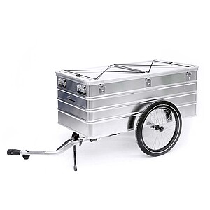 Cargobike Typenkunde. Anhänger für Fahrräder. 