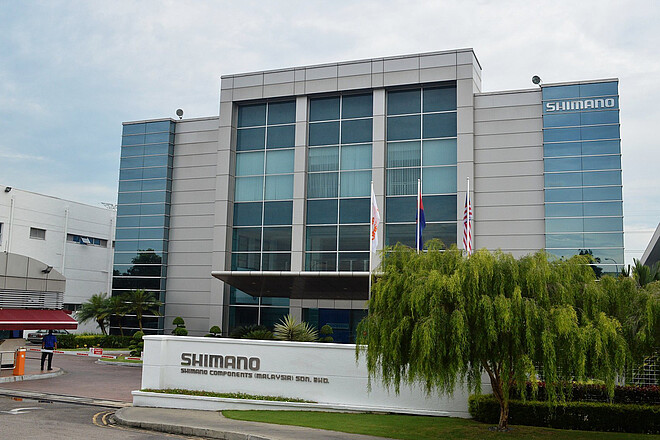Fabrik von Shimano im Malaysia