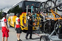 Postauto Veloplatz-Reservationspflicht