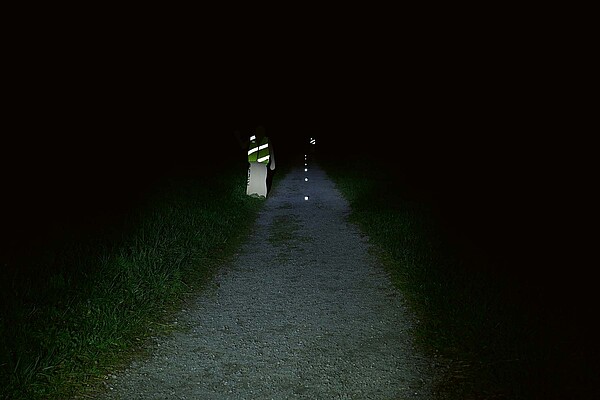 Dynamo Fahrrad Scheinwerfer Test Bumm Avy