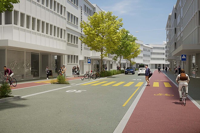 Unfallstatistik Astra 2023. 