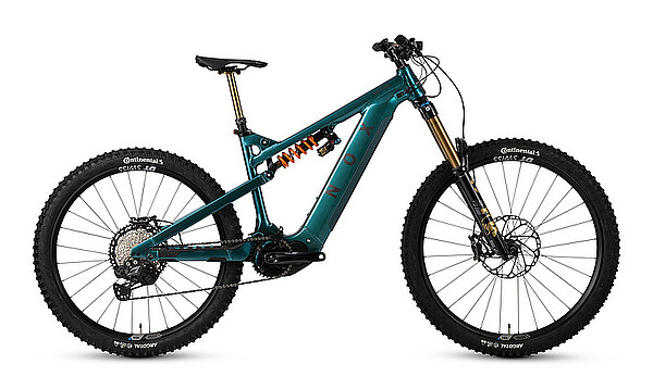 E-Mountainbike von Nox Cycles.