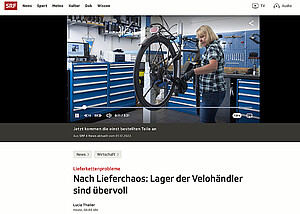 Warum sind die Lager der Velohändler voll.