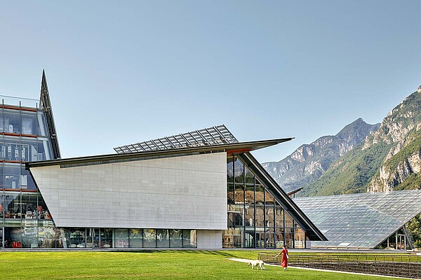 Das Muse in Trento.