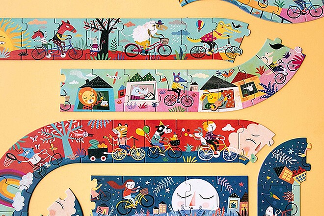 Velopuzzle «My Bike»