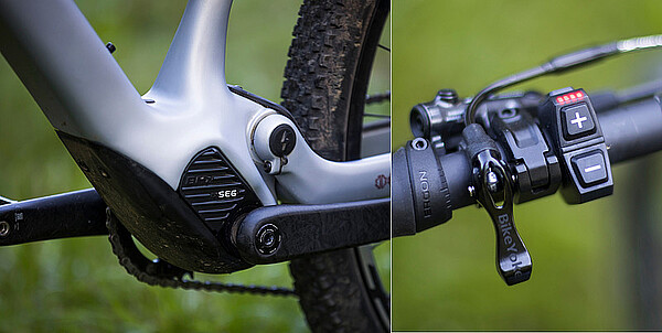 BHZ System by SEG BH Bikes. E-Bike Mittelmotor an E-Mountainbike