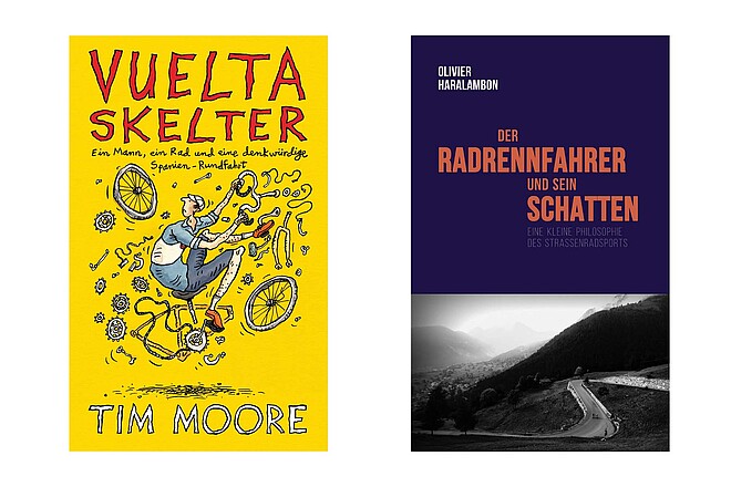 Buchtipps für Radsportfans. 