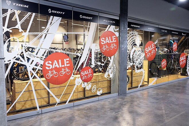 Hohe Rabatte auf Velos und E-Bikes in der Schweiz. 