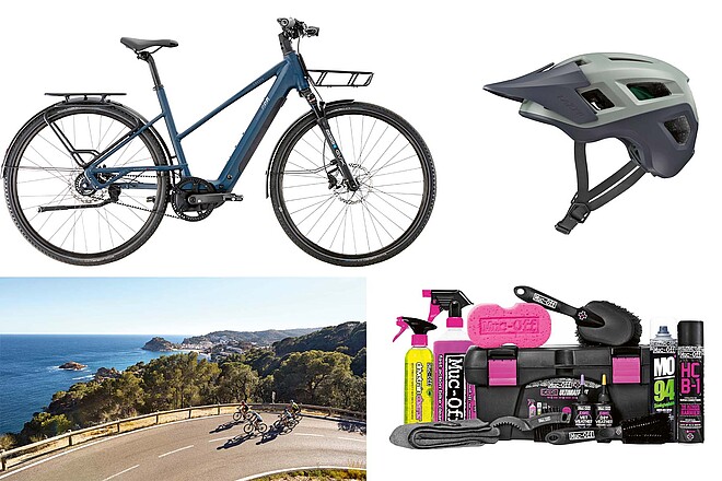 E-Bike und viele Preis zu gewinnen.