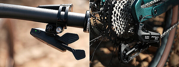 Tektro TRP «Vistar» und «E.A.S.I. A12».