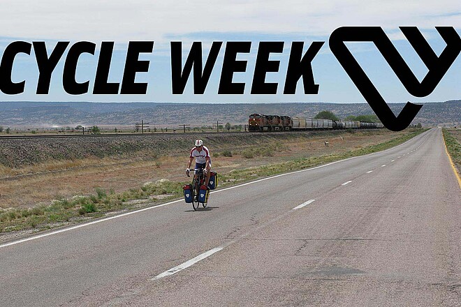 Tickets für die Cycle Week zu gewinnen. 