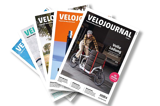 Das neue Velojournal.