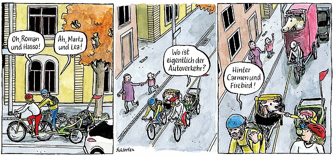 Comicstrip von Schlorian