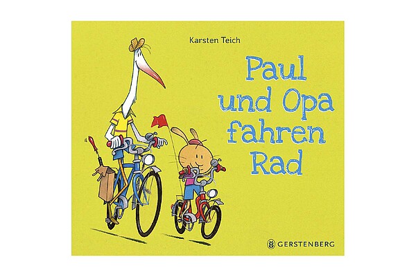 Buch Paul und Opa fahren Rad