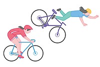 Wie sich ABS am E-Bike auf den Bremsweg auswirkt. 