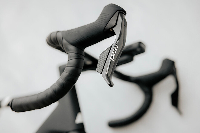 Sram Red Axs Rennradgruppe 2025. Rennradlenker. 