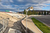 Offene Rennbahn Oerlikon.